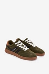 Sneakersy Męskie O`NEILL BAYVILLE MEN LOW 90253041 Ciemnozielone